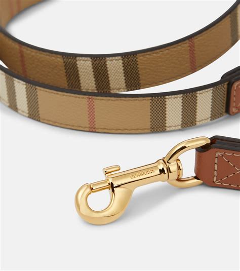 burberry dog leash|burberry pet accessories.